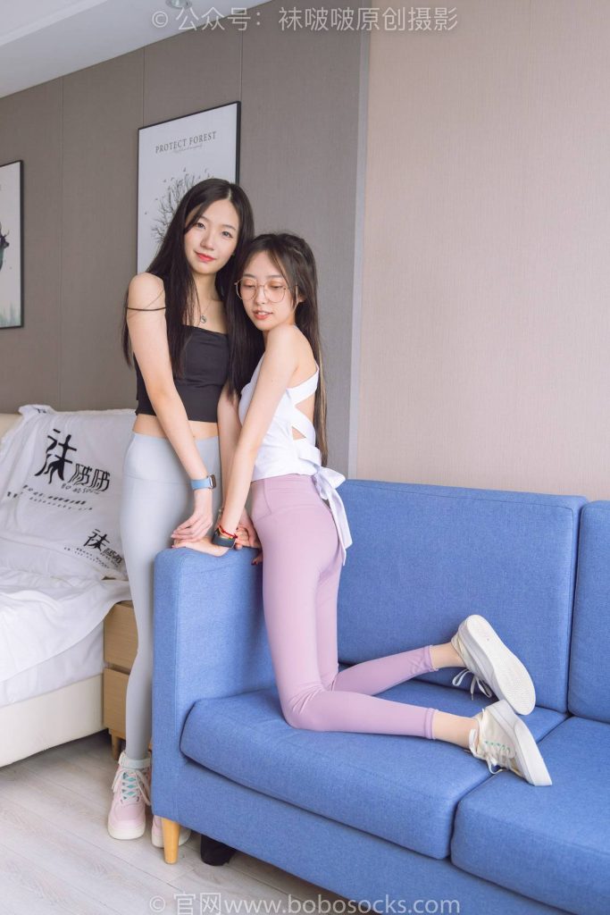 BoBoSocks袜啵啵 NO.186 小甜豆稚予-瑜伽裤、运动鞋、肉丝 [146P-1V-6.8GB]-图屿X