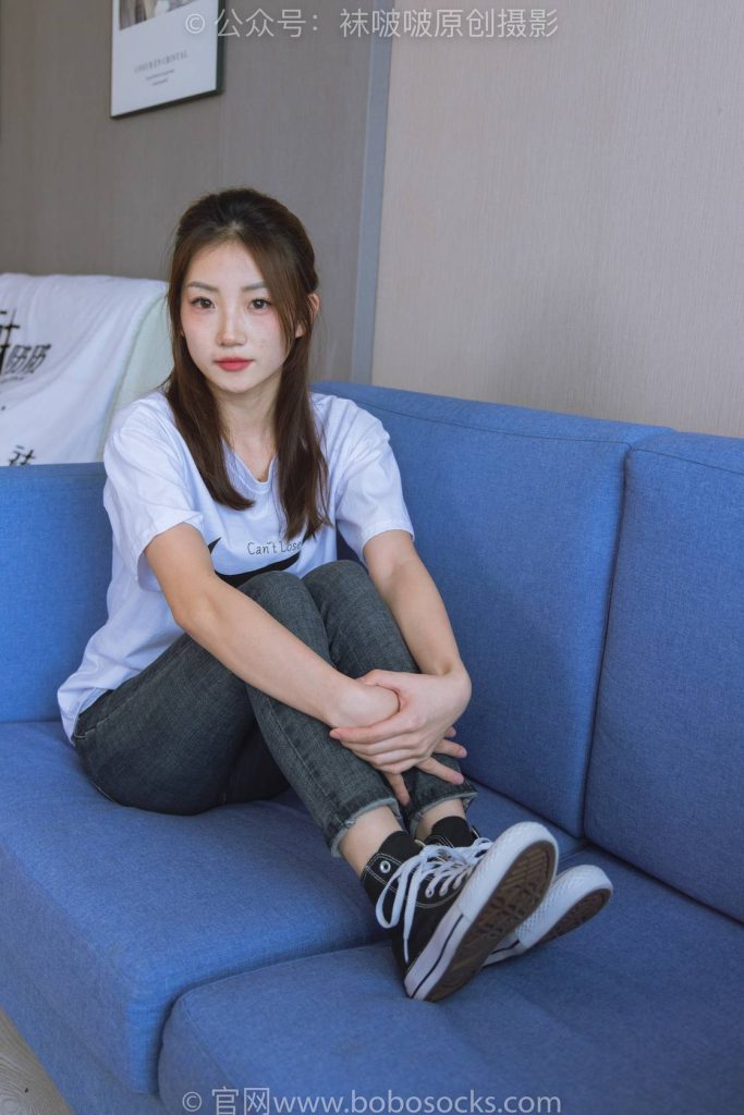 BoBoSocks袜啵啵 NO.220 小沫-两双板鞋、短肉丝、裸足 [140P-1V-6.0GB]-图屿X