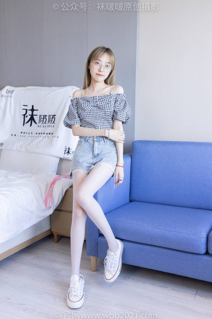 BoBoSocks袜啵啵 NO.234 稚予-板鞋、白丝 [150P-1V-5.8GB]-图屿X