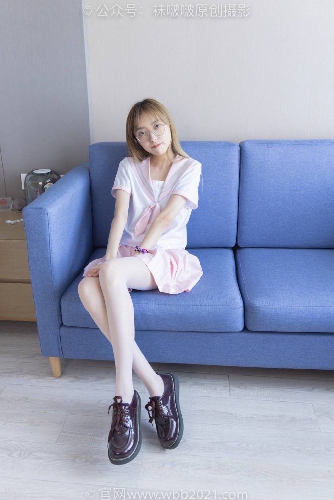 BoBoSocks袜啵啵 NO.238 稚予-皮鞋、白丝、JK制服 [153P-1V-5.7GB]-图屿X