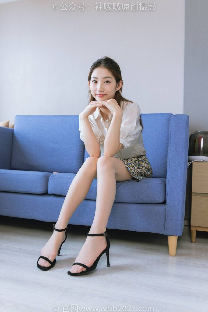 BoBoSocks袜啵啵 NO.241 小沫-三双高跟鞋、肉丝、裸足 [142P-1V-6.5GB]-图屿X