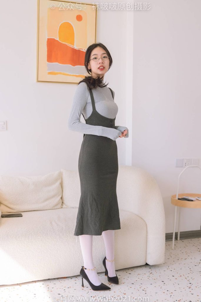 BoBoSocks袜啵啵 NO.242 小甜豆-高跟鞋、厚白丝 [140P-1V-5.7GB]-图屿X