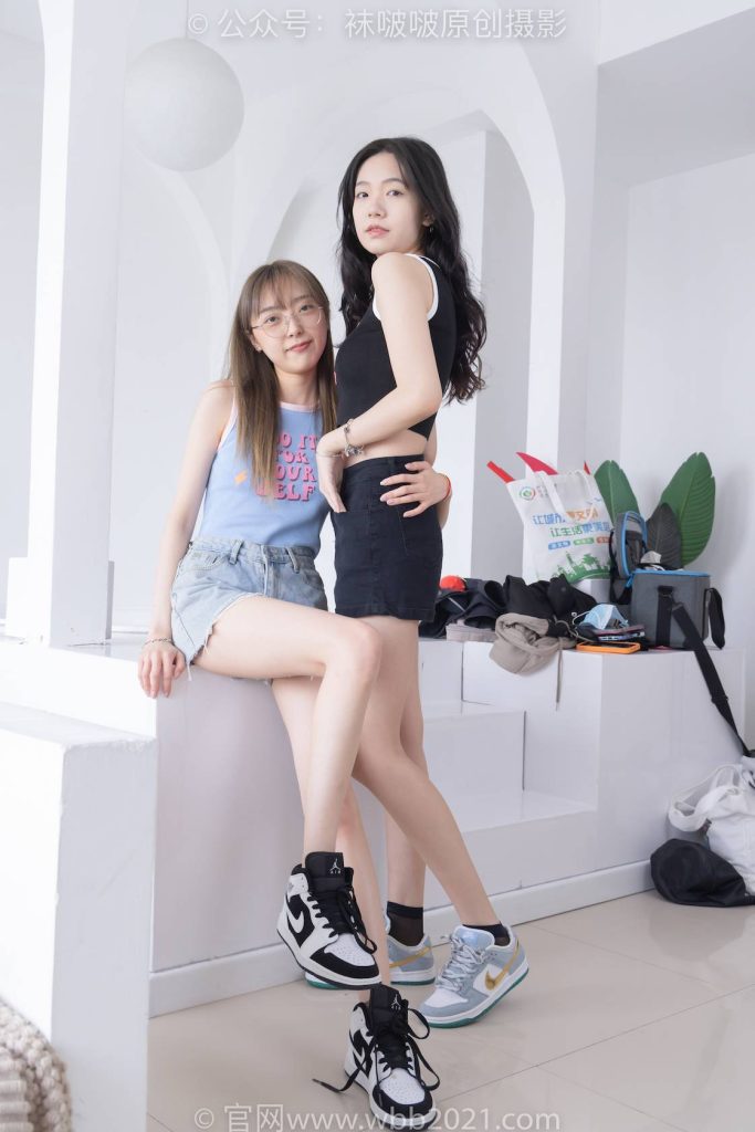 BoBoSocks袜啵啵 NO.249 小甜豆稚予-板鞋、短肉丝、短黑丝、裸足 [140P-1V-5.5GB]-图屿X