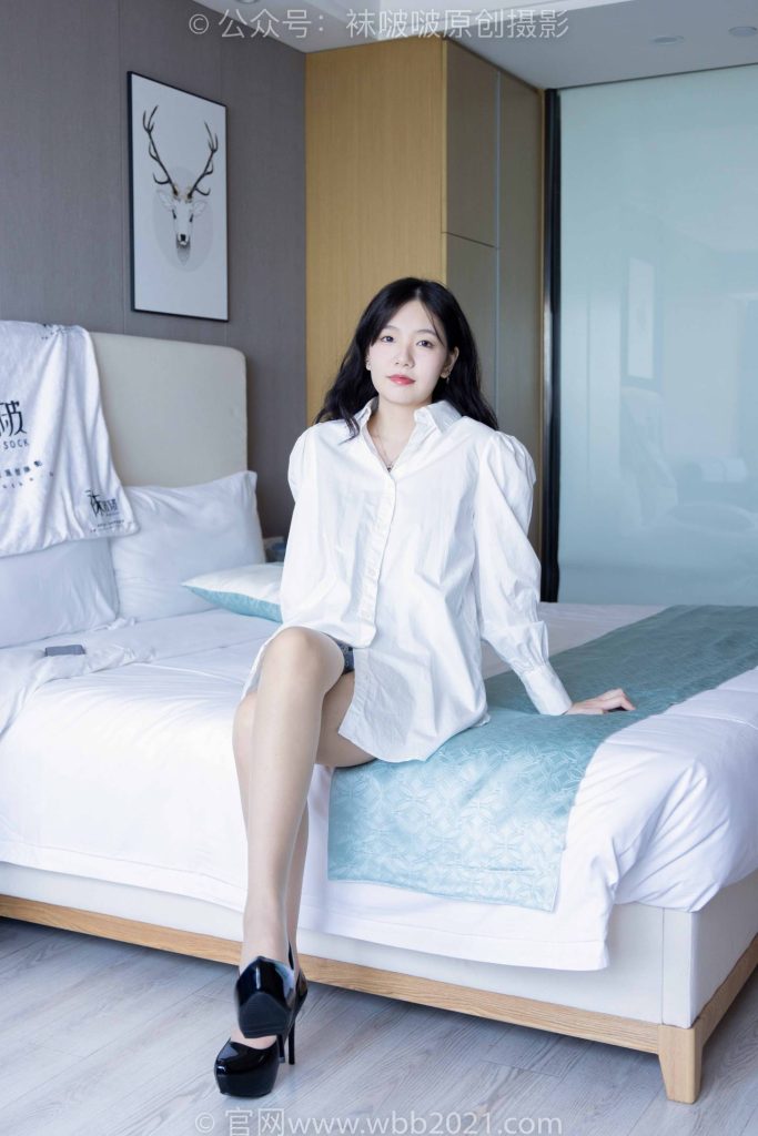 BoBoSocks袜啵啵 NO.260 小甜豆-高跟鞋、肉丝 [146P-1V-6.2GB]-图屿X