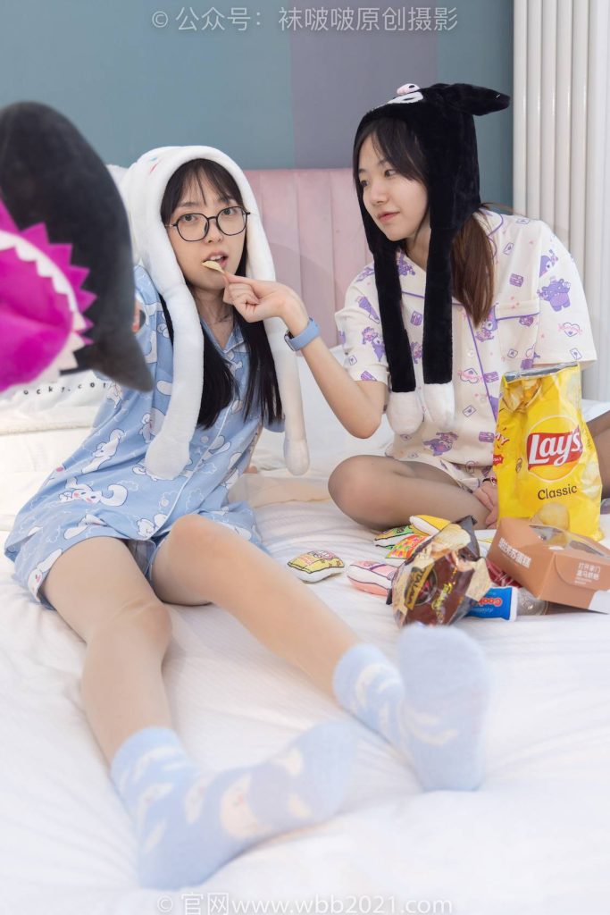 BoBoSocks袜啵啵 NO.274 小甜豆稚予-感谢陪伴，假期快乐哦 [185P-1V-7.4GB]-图屿X