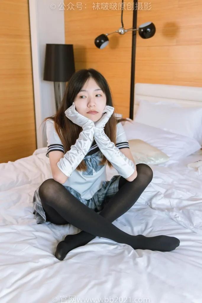 BoBoSocks袜啵啵 NO.278 小甜豆-皮鞋、厚黑丝、jk制服、踩泡面 [125P-1V-5.5GB]-图屿X