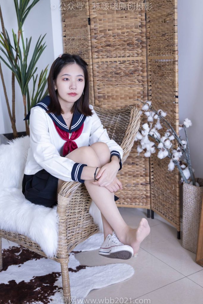 BoBoSocks袜啵啵 NO.281 小甜豆-两双板鞋、肉丝 [145P-1V-6.1GB]-图屿X