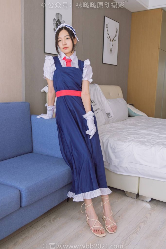 BoBoSocks袜啵啵 NO.287 小甜豆-平底鞋、肉丝、裸足 [145P-1V-5.9GB]-图屿X