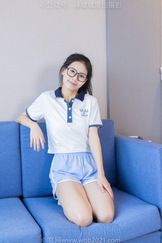 BoBoSocks袜啵啵 NO.294 芝士-板鞋、白棉袜、裸足 [200P-1V-7.4GB]-图屿X