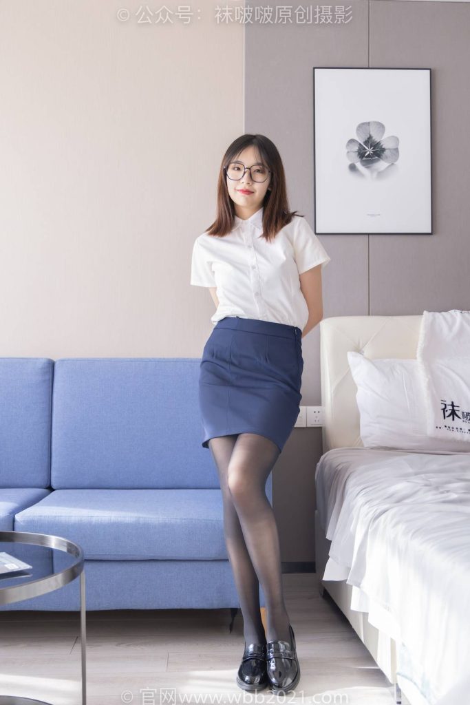 BoBoSocks袜啵啵 NO.296 小甜豆-皮鞋、平底鞋、黑丝、油亮厚黑丝 [140P-2V-7.3GB]-图屿X