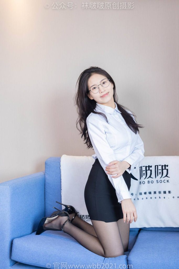 BoBoSocks袜啵啵 NO.300 芝士-高跟鞋、黑丝、ol风 [140P-1V-6.1GB]-图屿X