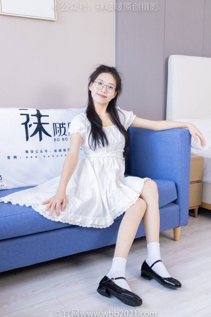 BoBoSocks袜啵啵 NO.303 芝士-皮鞋、厚肉丝、白棉袜、薄肉丝 [150P-1V-6.7GB]-图屿X