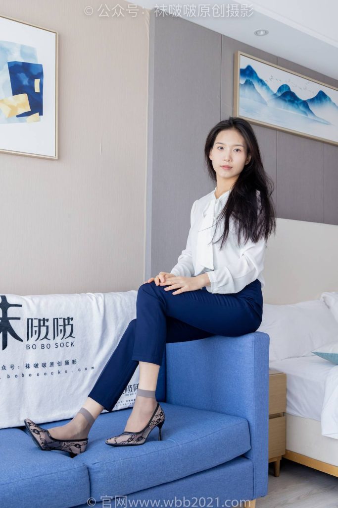 BoBoSocks袜啵啵 NO.307 芝士-高跟鞋、平底鞋、短灰丝、短肉丝 [165P-1V-6.8GB]-图屿X