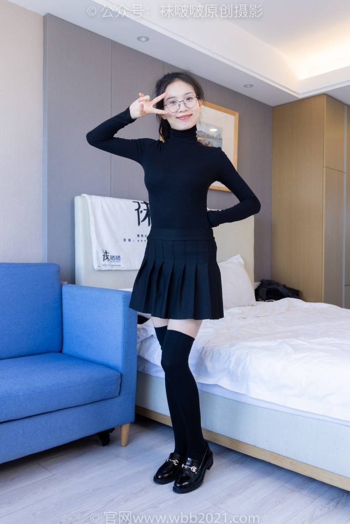 BoBoSocks袜啵啵 NO.313 芝士-皮鞋、平底鞋、厚黑丝、厚黑丝大腿袜 [150P-1V-6.3GB]-图屿X