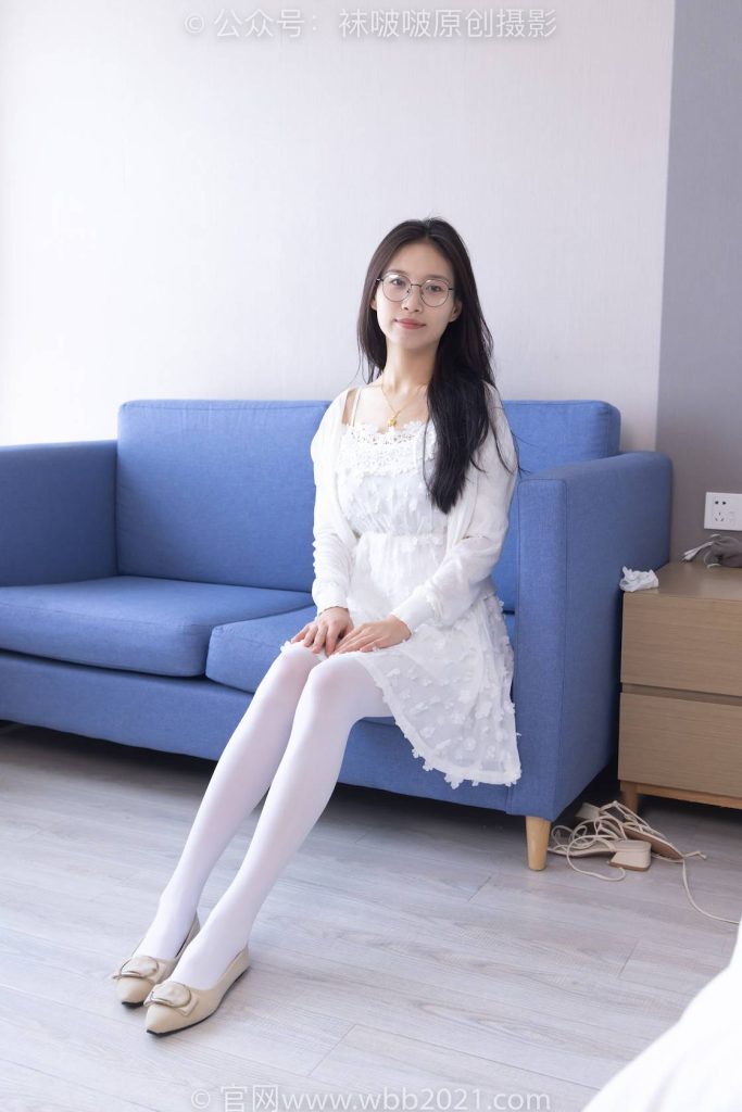 BoBoSocks袜啵啵 NO.322 芝士-两双平底鞋、厚白丝（花絮版） [140P-1V-5.8GB]-图屿X