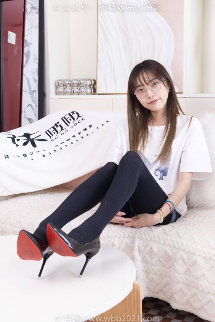 BoBoSocks袜啵啵 NO.330 稚予-高跟鞋、厚黑丝（花絮版） [150P-1V-5.1GB]-图屿X