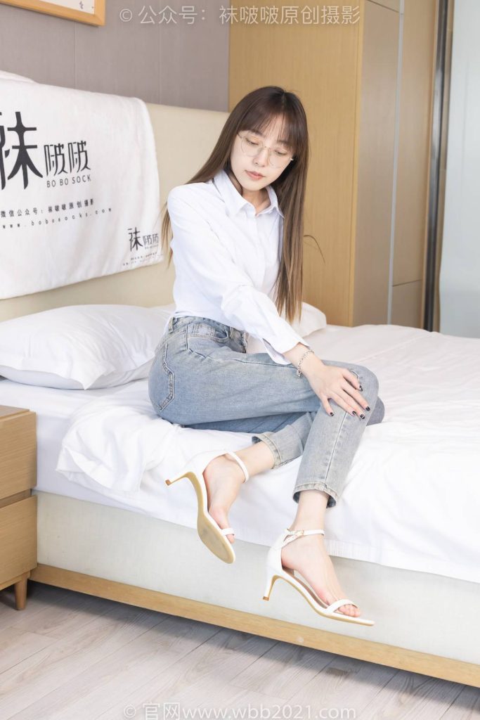 BoBoSocks袜啵啵 NO.337 稚予-高跟鞋、凉鞋、黑丝、裤里丝、裸足 [200P-1V-8.0GB]-图屿X