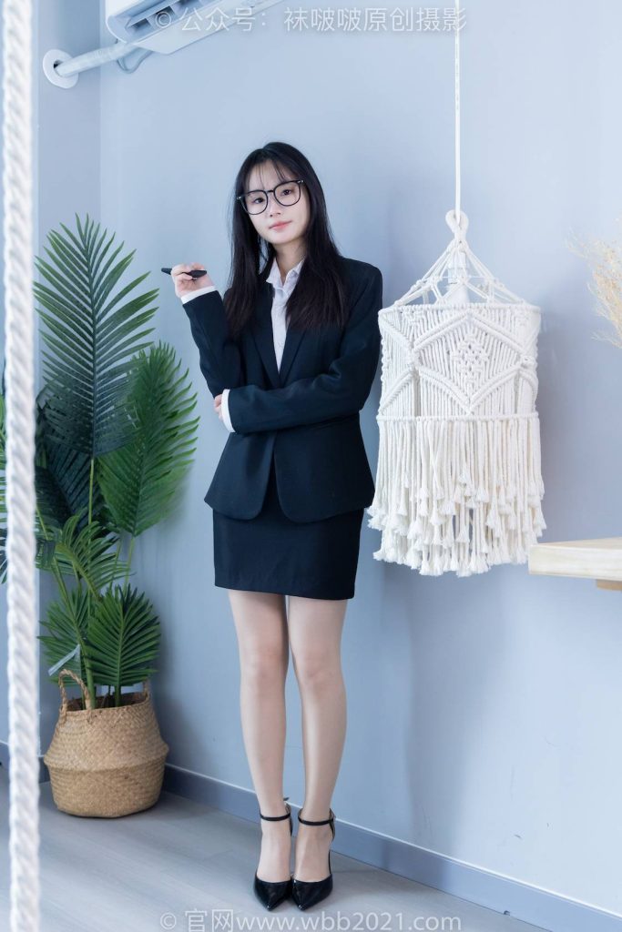 BoBoSocks袜啵啵 NO.338 甜甜圈-高跟鞋、肉丝、ol风（花絮版） [150P-1V-6.5GB]-图屿X