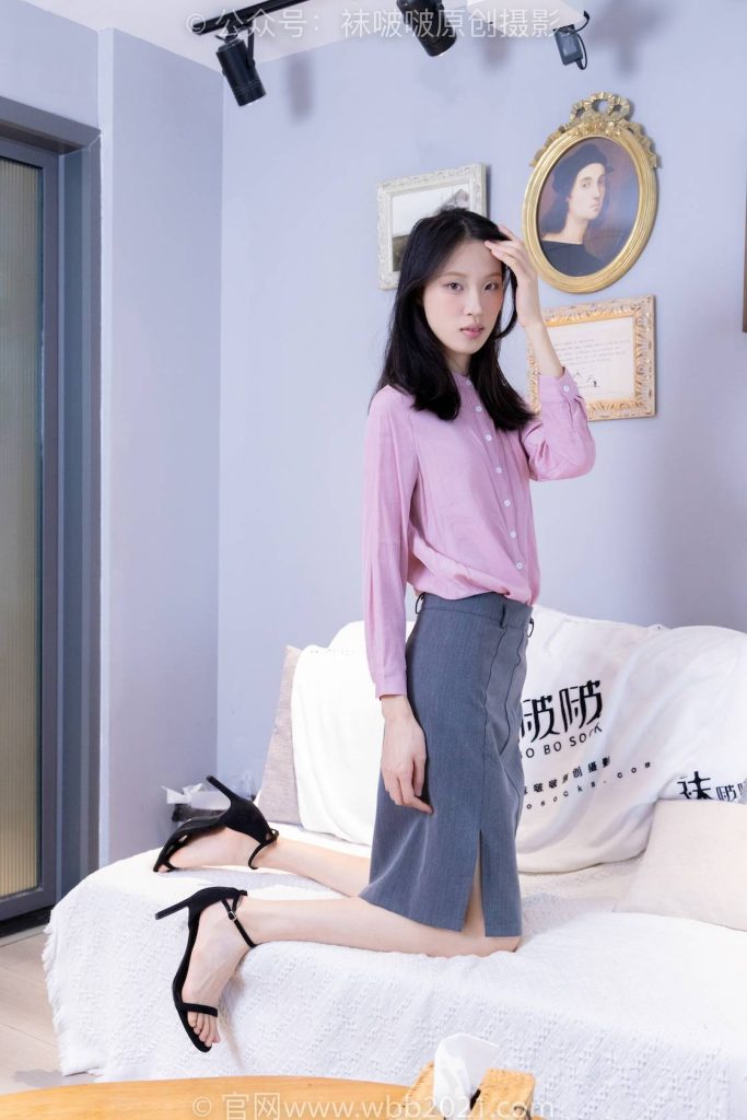 BoBoSocks袜啵啵 NO.341 雪糕-高跟鞋、凉鞋、肉丝、裸足、超近景 [150P-1V-8.5GB]-图屿X