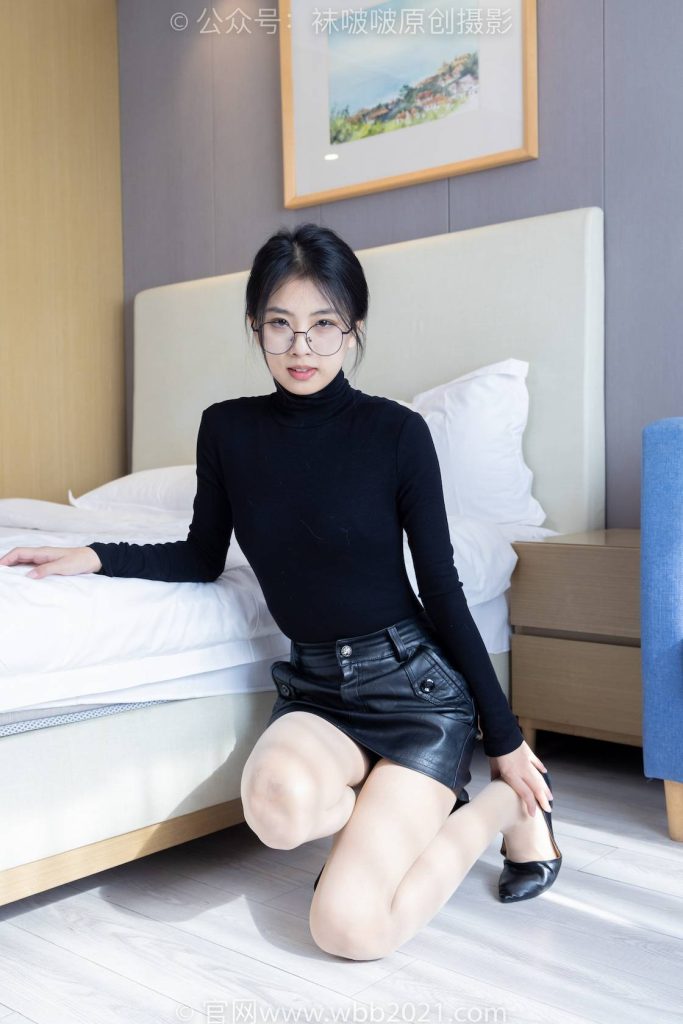 BoBoSocks袜啵啵 NO.342 奶油-平底鞋、肉丝、老头乐挠脚心剧情 [140P-1V-6.0GB]-图屿X