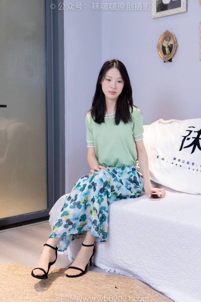 BoBoSocks袜啵啵 NO.357 雪糕-高跟鞋、凉鞋、肉丝、裸足、超近景 [145P-1V-7.9GB]-图屿X