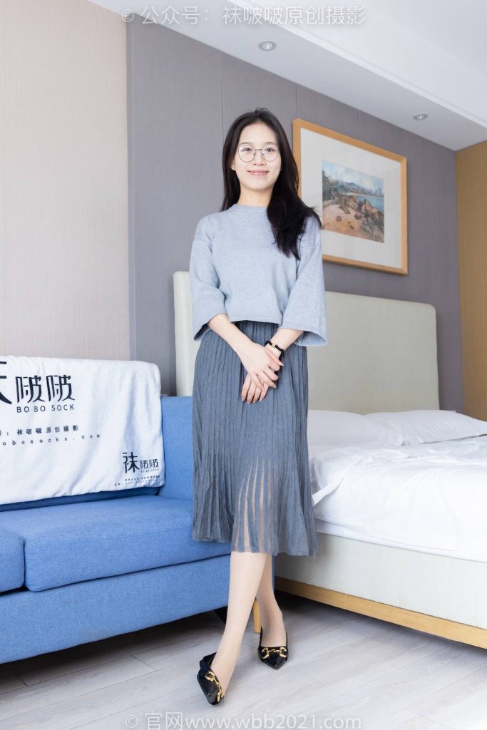 BoBoSocks袜啵啵 NO.358 芝士-平底鞋、板鞋、肉丝、厚黑丝 [150P-1V-6.3GB]-图屿X