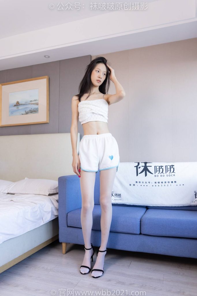BoBoSocks袜啵啵 NO.360 雪糕-高跟鞋、白丝、灰丝（脚尖加固款） [155P-1V-5.9GB]-图屿X