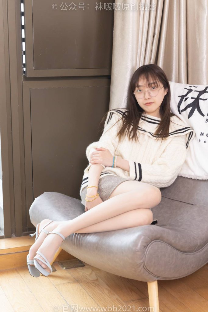 BoBoSocks袜啵啵 NO.361 稚予-高跟凉鞋、平底鞋、黑丝、灰丝、裸足 [160P-1V-6.1GB]-图屿X