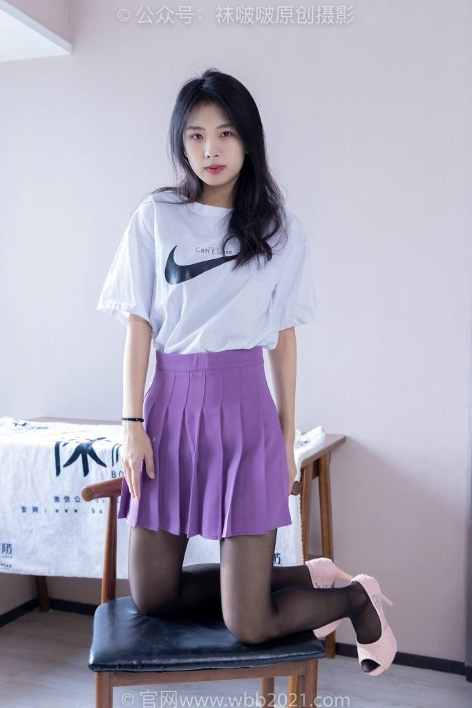 BoBoSocks袜啵啵 NO.364 奶油-高跟鞋、黑丝（花絮版） [170P-1V-6.7GB]-图屿X