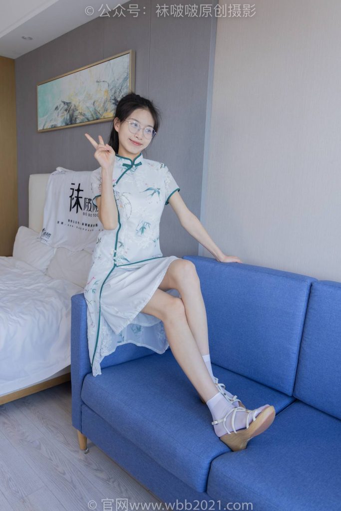 BoBoSocks袜啵啵 NO.371 芝士-平底鞋、凉鞋、厚白丝小腿袜、短白丝 [140P-1V-6.0GB]-图屿X