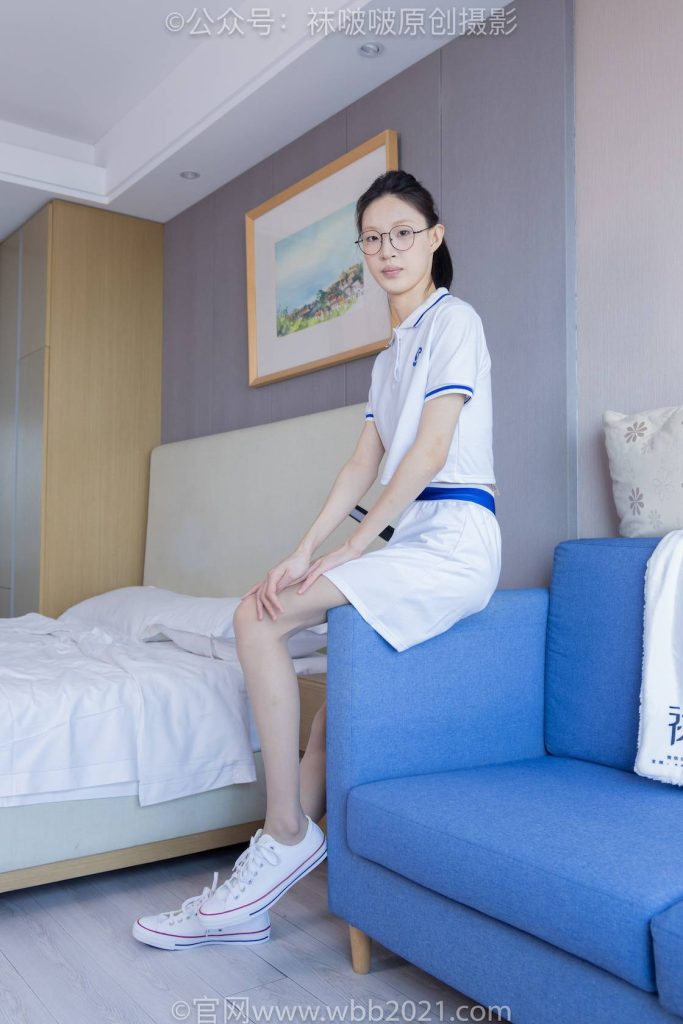 BoBoSocks袜啵啵 NO.392 雪糕-板鞋、灰丝（超长花絮版） [177P-1V-8.5GB]-图屿X