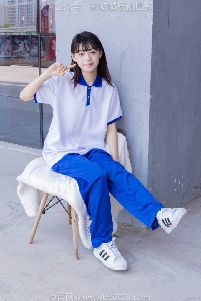 BoBoSocks袜啵啵 NO.393 糯米-板鞋、白棉袜、裸足、校服（花絮版） [150P-1V-7.0GB]-图屿X