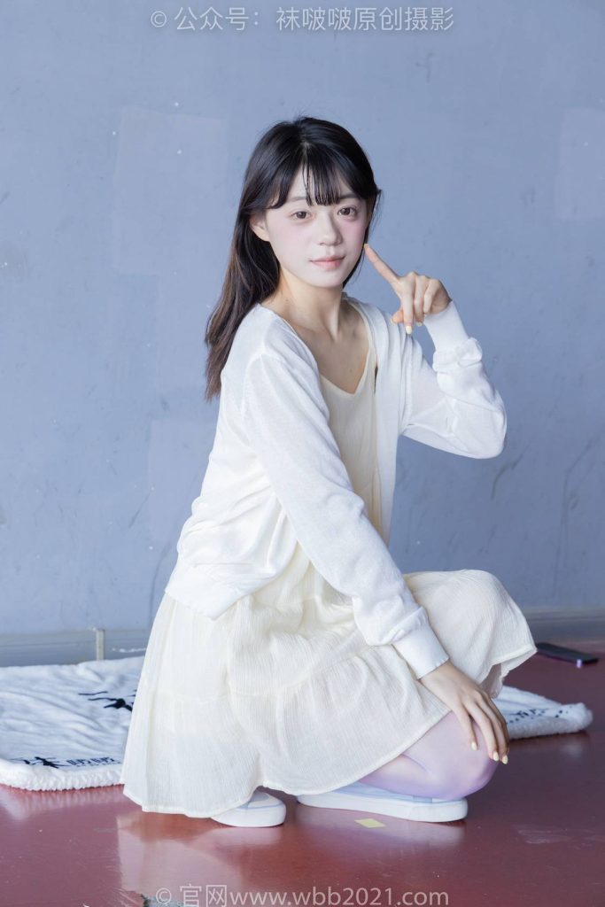 BoBoSocks袜啵啵 NO.395 糯米-板鞋、白丝 [145P-1V-6.6GB]-图屿X