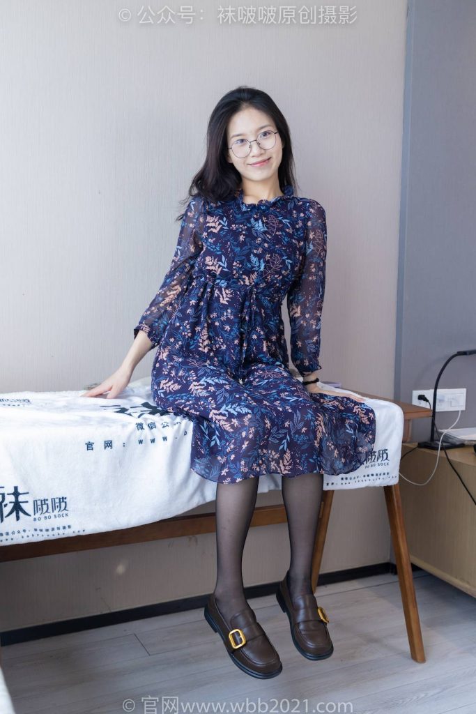 BoBoSocks袜啵啵 NO.397 芝士-皮鞋、平底鞋、肉丝、黑丝、穿脱丝袜 [170P-1V-7.3GB]-图屿X