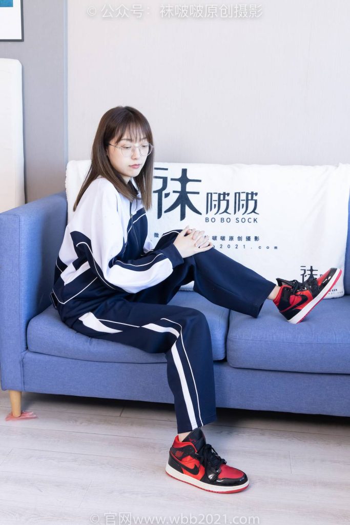 BoBoSocks袜啵啵 NO.398 稚予-板鞋、白船袜、裸足、裸足踩奶油剧情 [150P-1V-6.4GB]-图屿X