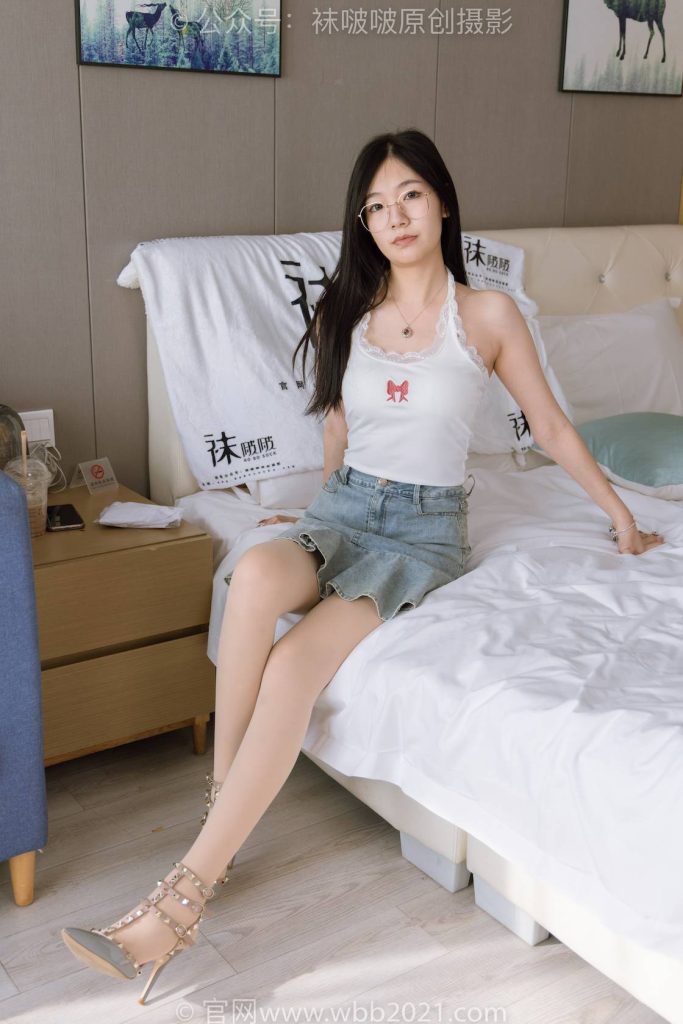 BoBoSocks袜啵啵 NO.408 小甜豆-高跟鞋厚肉丝、丝袜裸足踩奶油蛋糕 [157P-1V-7.9GB]-图屿X