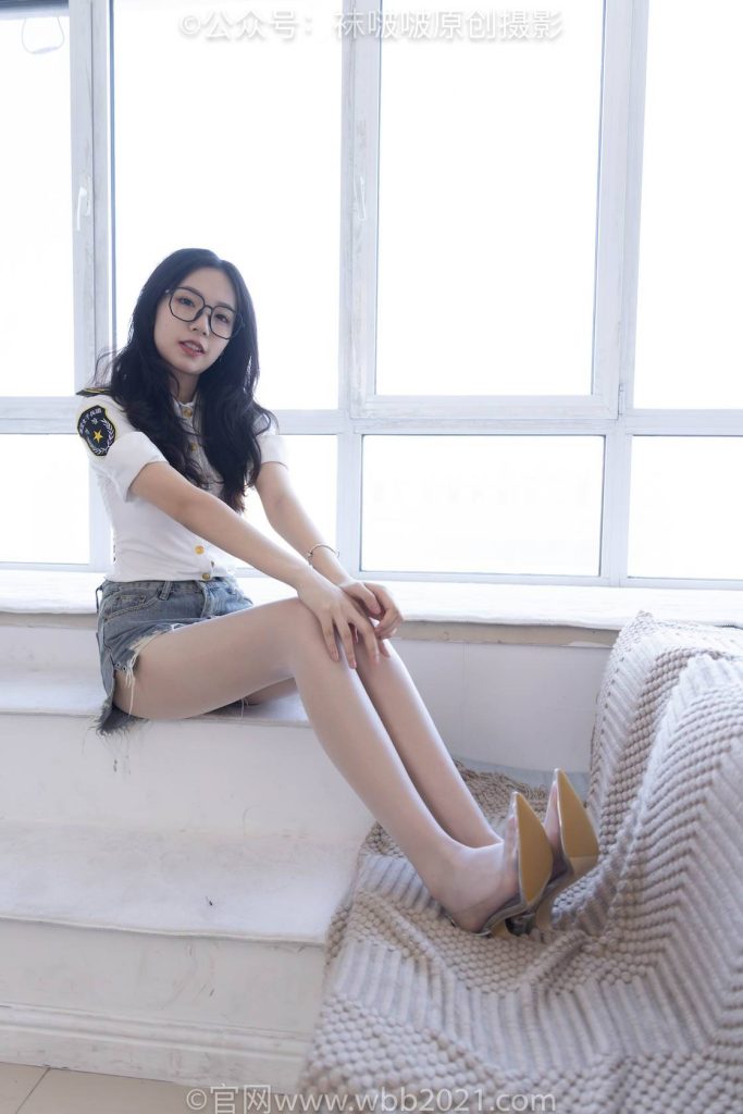 BoBoSocks袜啵啵 NO.433 小甜豆-透明高跟、白丝、鞋里倒酸奶剧情 [149P-1V-6.2GB]-图屿X