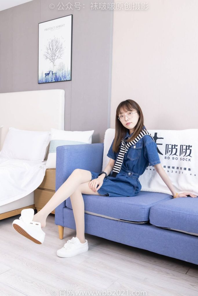 BoBoSocks袜啵啵 NO.435 稚予-板鞋、运动鞋、白丝、肉丝（加固）[150P-1V-6.3GB]-图屿X