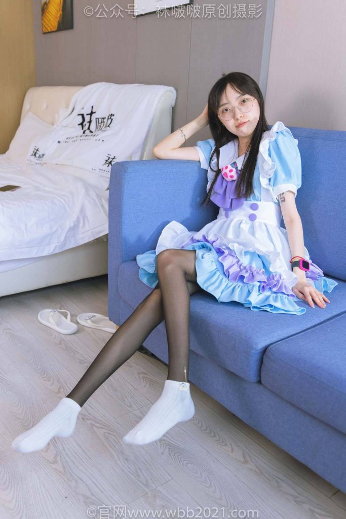 BoBoSocks袜啵啵 NO.437 稚予-女仆装、人字拖黑丝、裸足、撕破丝袜 [140P-1V-7.2GB]-图屿X