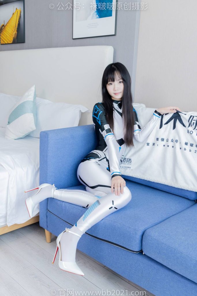 BoBoSocks袜啵啵 NO.463 甜甜圈 高跟鞋、厚白丝、裸足、裤里丝 [140P-1V-5.6GB]-图屿X