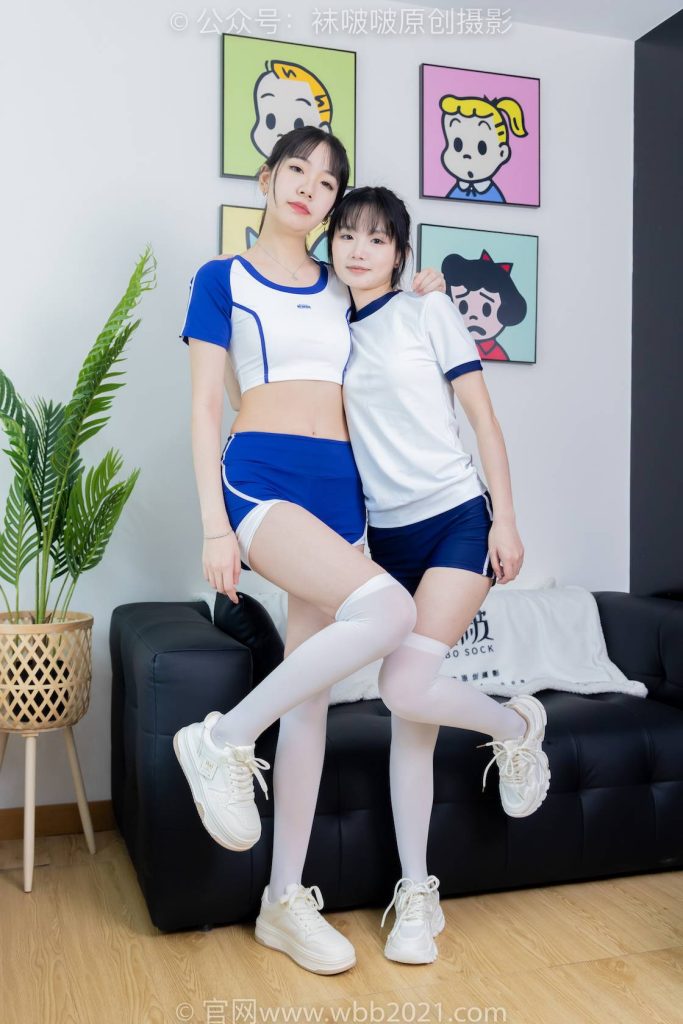 BoBoSocks袜啵啵 NO.472 小甜豆甜甜圈 运动鞋、厚白丝、裸足踩蛋糕 [177P-1V-7.8GB]-图屿X