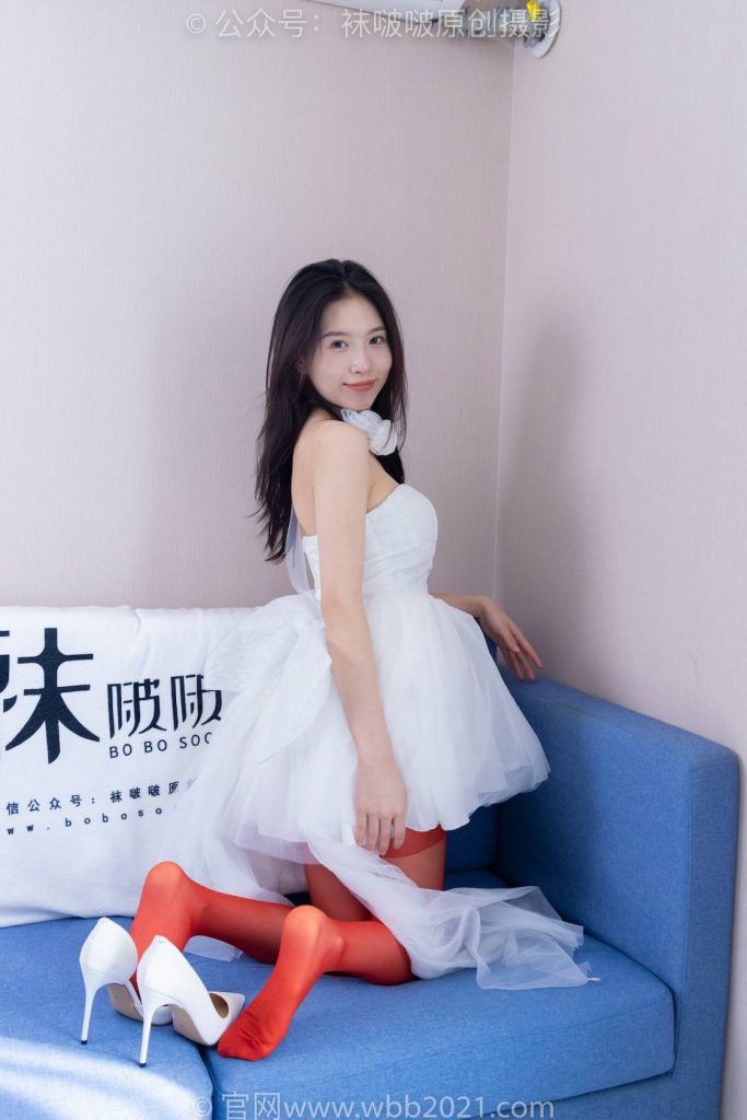 BoBoSocks袜啵啵 NO.478 芝士 两双高跟鞋、黑丝、红丝（花絮版） [169P-1V-6.8GB]-图屿X