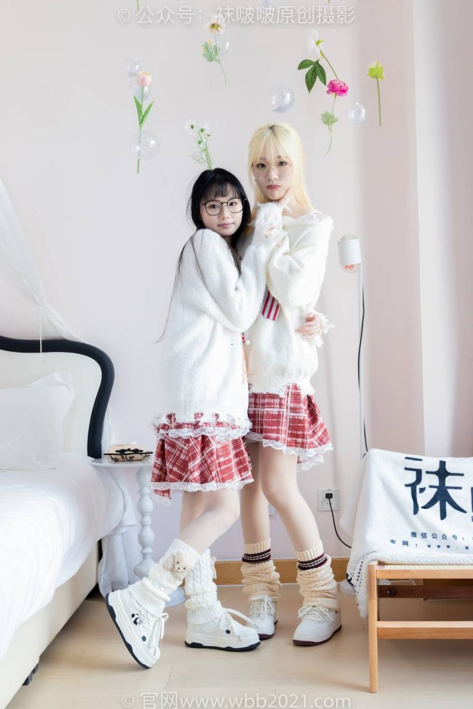 BoBoSocks袜啵啵 NO.484 小甜豆甜甜圈 板鞋、肉丝、堆堆袜、白棉袜 [172P-1V-7.5GB]-图屿X