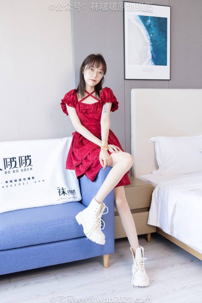 BoBoSocks袜啵啵 NO.496 稚予 长靴、短靴、薄肉丝（花絮版） [160P-1V-8.3GB]-图屿X