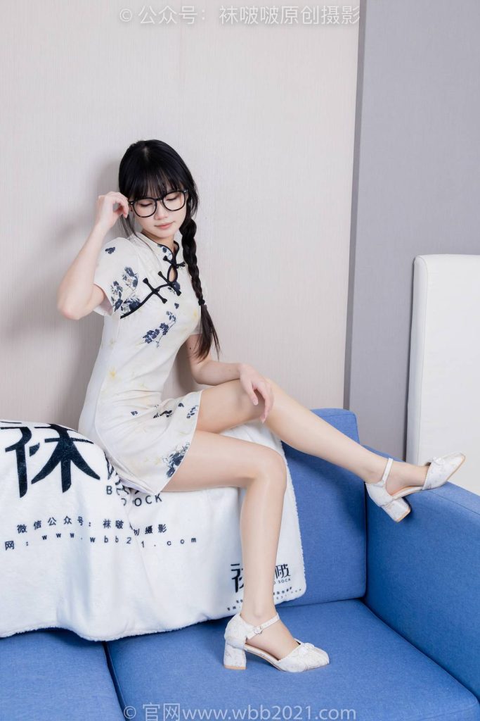 BoBoSocks袜啵啵 NO.505 甜甜圈-低跟鞋、油亮肉丝、旗袍 [195P-1V-6.7GB]-图屿X