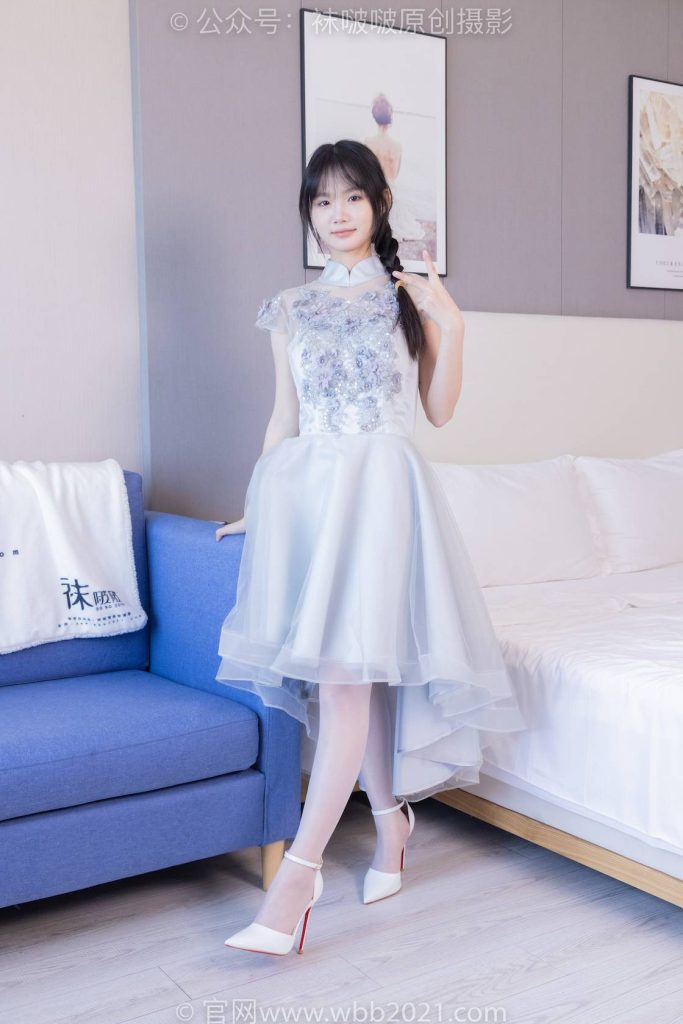 BoBoSocks袜啵啵 NO.512 甜甜圈-高跟鞋、油亮薄白丝、踩奶油蛋糕 [143P-1V-6.3GB]-图屿X