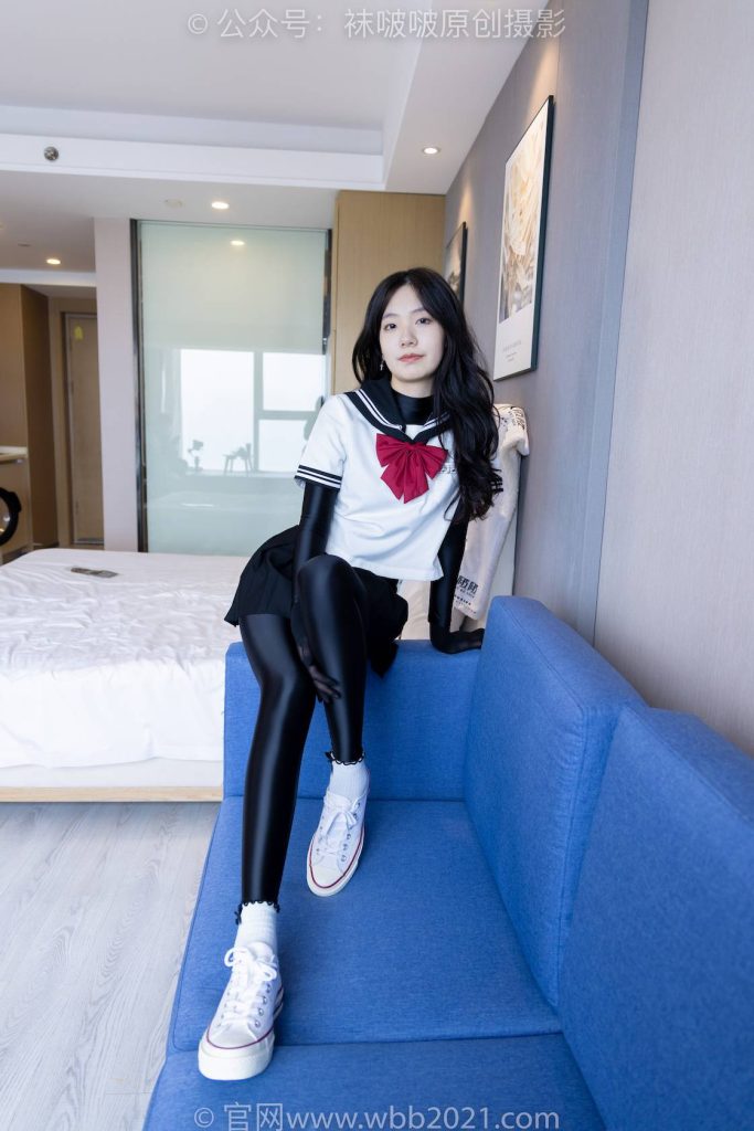 BoBoSocks袜啵啵 NO.513 小甜豆 帆布鞋、白棉袜、厚黑丝、jk制服 [140P-1V-6.1GB]-图屿X