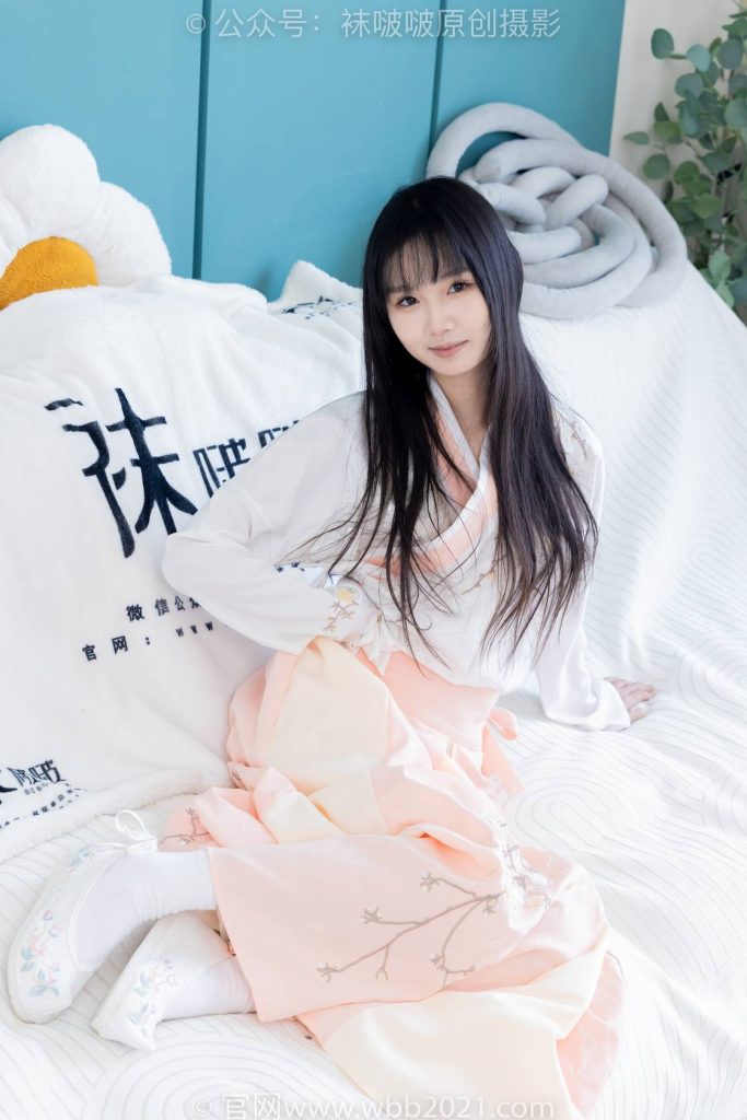 BoBoSocks袜啵啵 NO.518 甜甜圈 平底鞋、白棉袜、裸足、汉服古装 [168P-1V-6.9GB]-图屿X