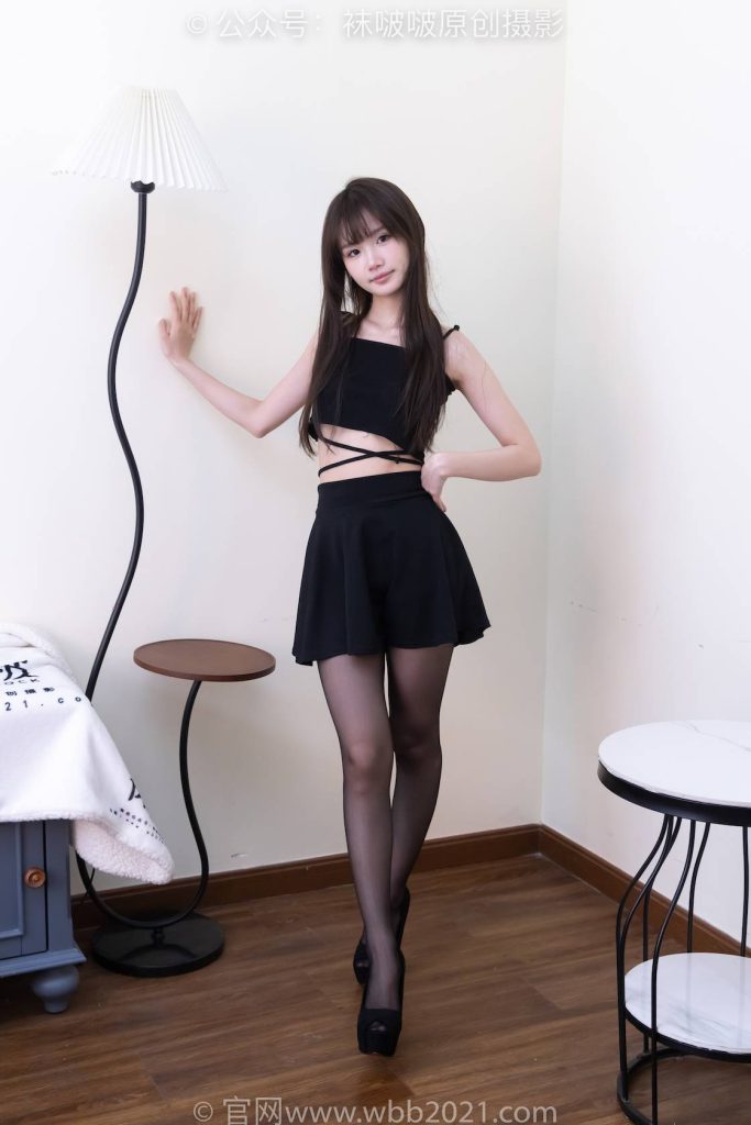 BoBoSocks袜啵啵 NO.533 甜甜圈 高跟鞋、薄黑丝、薄肉丝、裸足 [165P-1V-6.2GB]-图屿X