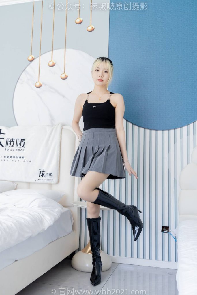 BoBoSocks袜啵啵 NO.546 小甜豆 高跟鞋、长靴、肉丝、灰丝、裸足 [167P-1V-7.6GB]-图屿X